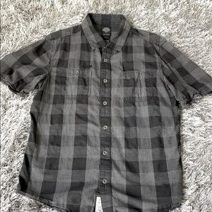 Men’s Harley Black Label SS Button-up (M)